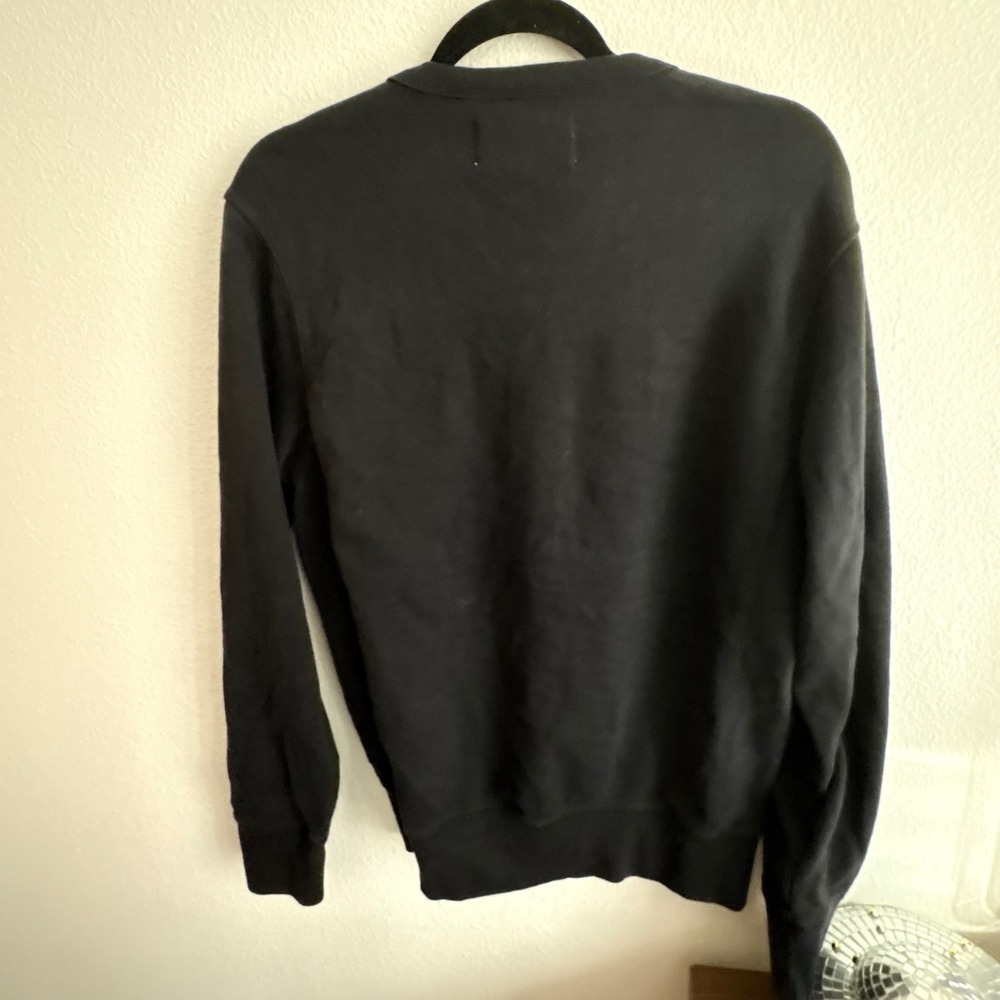 League Seattle University Crewneck Sweatshirt Black Small Seattle U Redhawks - Picture 6 of 6